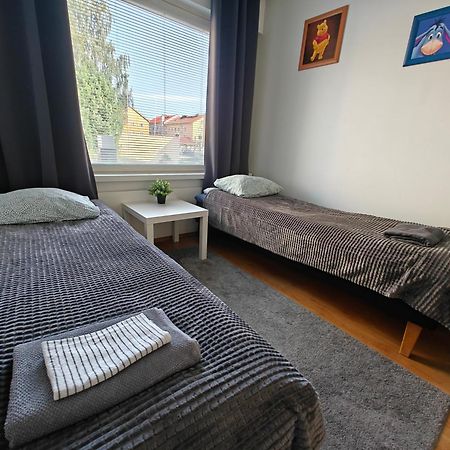 3-Room Apartment In Oulu Center, Parking Ngoại thất bức ảnh
