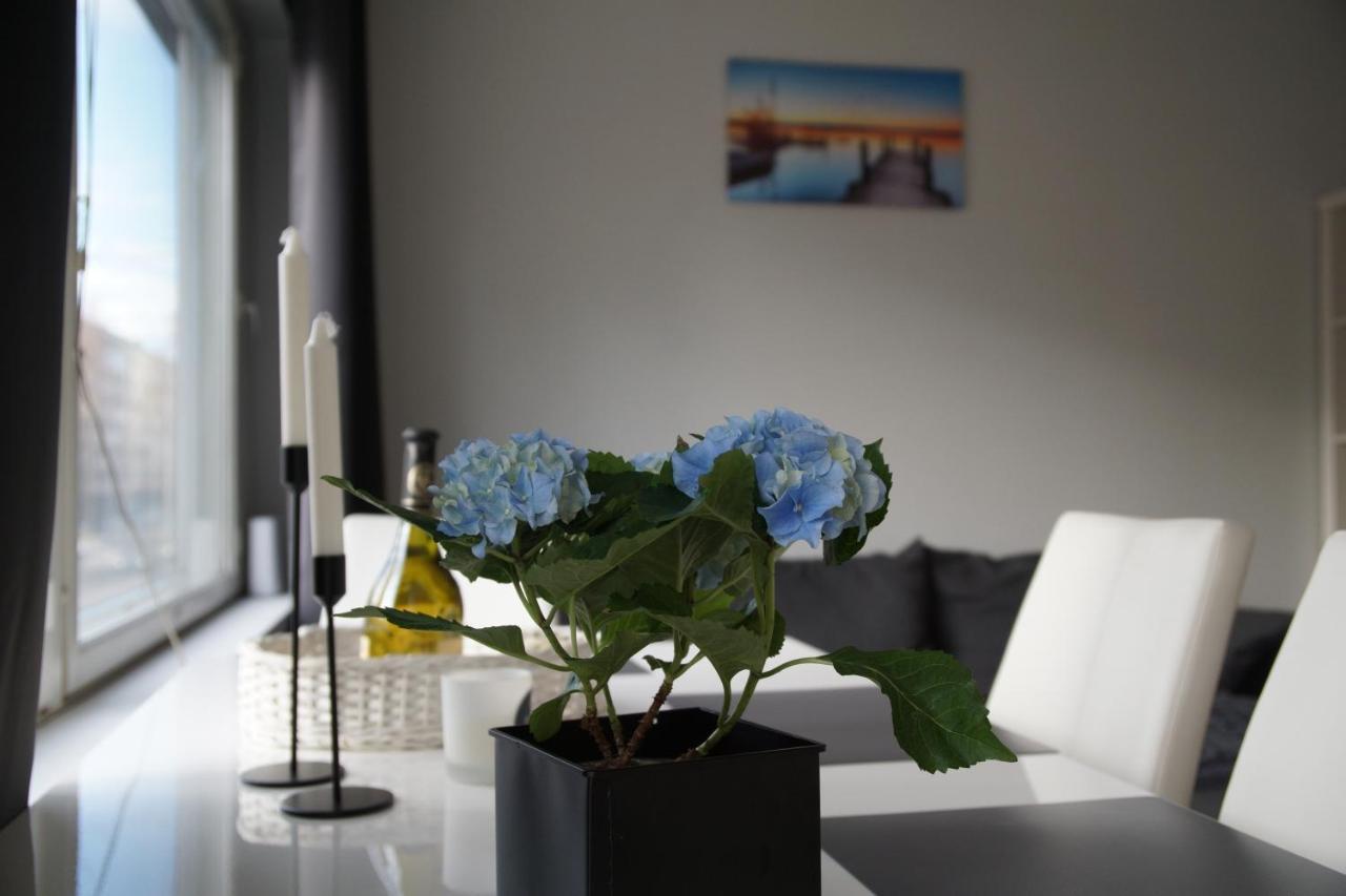 3-Room Apartment In Oulu Center, Parking Ngoại thất bức ảnh