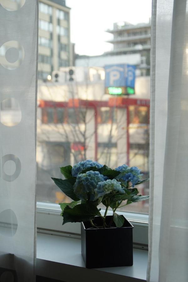 3-Room Apartment In Oulu Center, Parking Ngoại thất bức ảnh