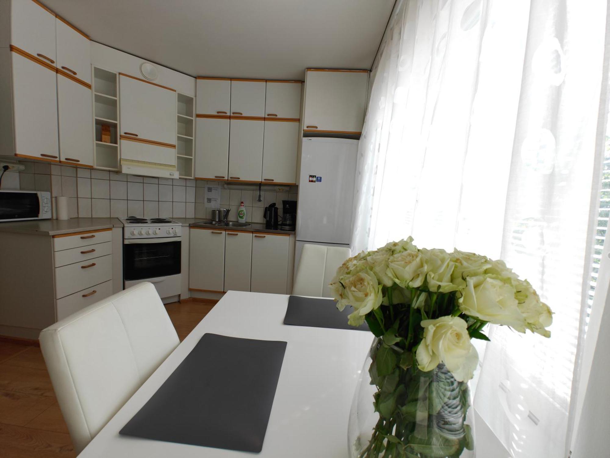 3-Room Apartment In Oulu Center, Parking Ngoại thất bức ảnh