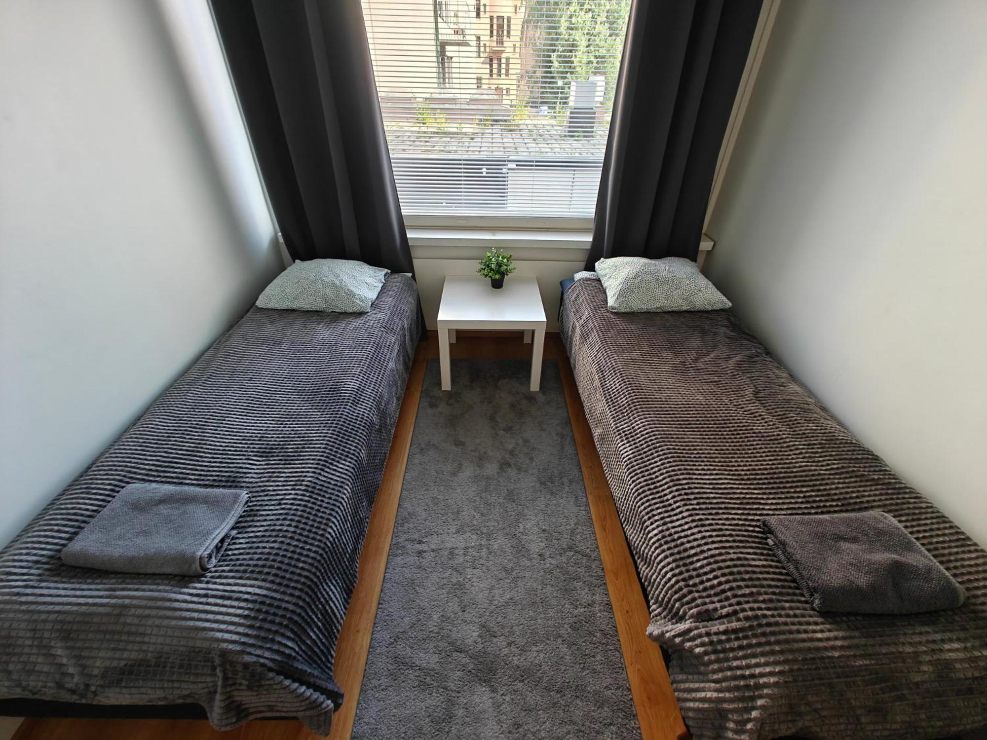 3-Room Apartment In Oulu Center, Parking Ngoại thất bức ảnh