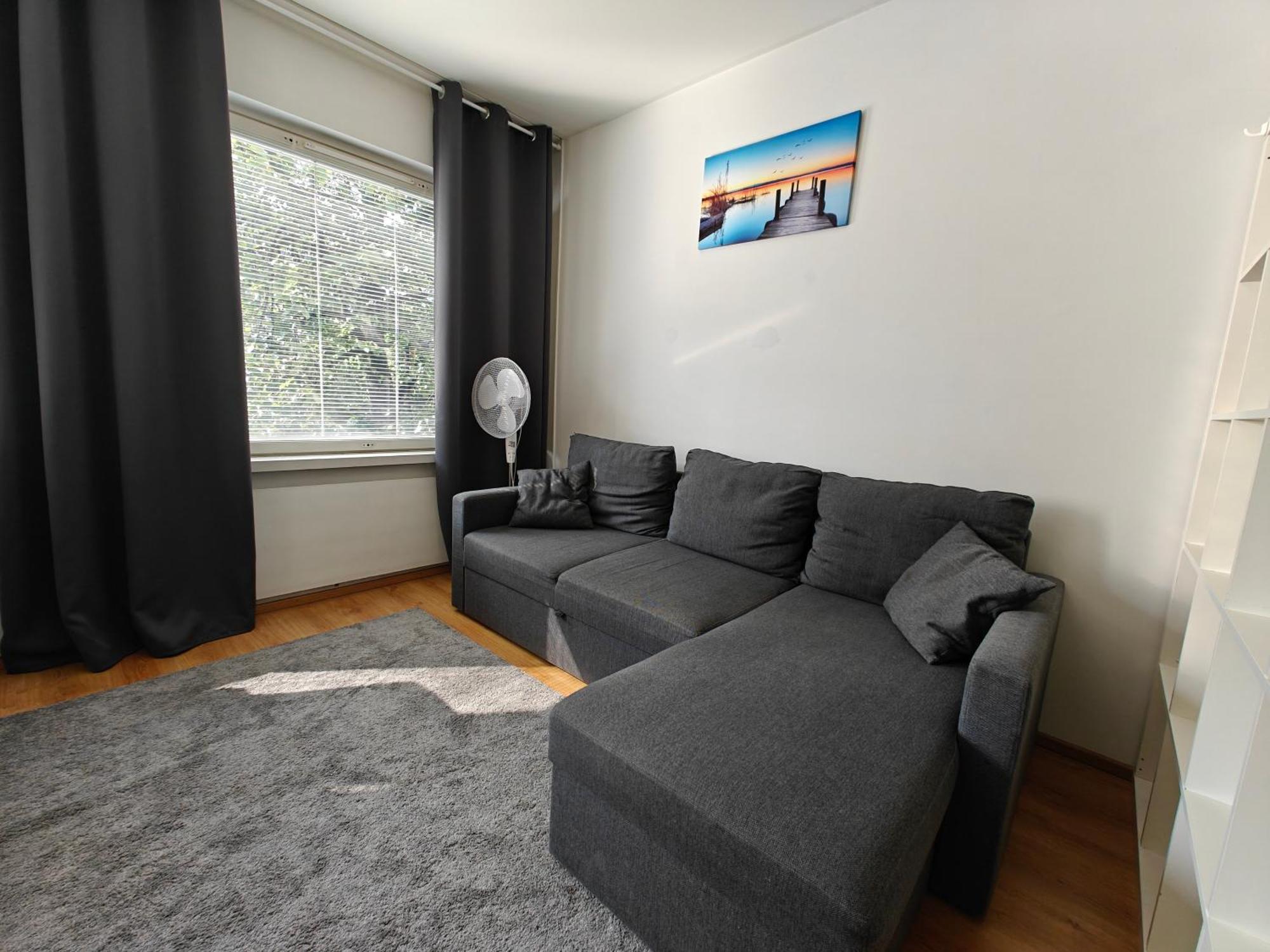 3-Room Apartment In Oulu Center, Parking Ngoại thất bức ảnh